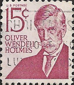 # 1288 USED OLIVER WEDELL HOLMES TYPE I