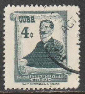 Cuba  1957 Scott No. 575  (N*)