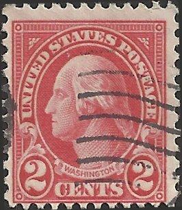 # 554 USED CARMINE GEORGE WASHINGTON