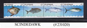 PHILIPPINES - 2007 FISH / MARINE LIFE MIN/SHT MNH