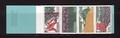 Sweden Sc 1284a 1979 Seasons stamp booklet NH