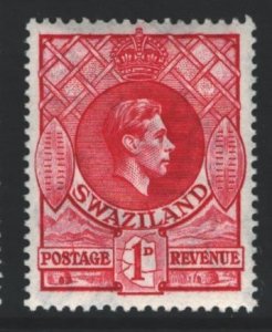 Swaziland Sc#28 MH