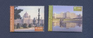 UNITED NATIONS VIENNA - Scott 327-328  - MNH - 2003 - Vienna