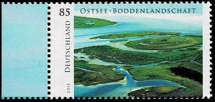 Germany 2015,Sc.#2820 MNH. Baltic Sea, Bodden landscape