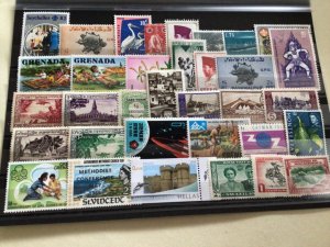 World mounted mint stamps A6896