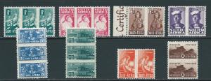 South Africa 90-97 Military set MNH