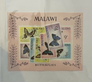 Stamps Malawi Scott #37-40a nh