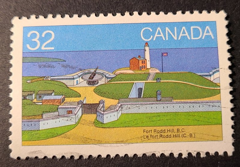 CA S#983-992 10x$0.32 06/30/1983 Canadian Forts