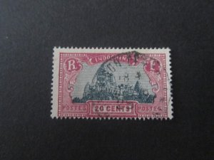 French Indo-China 1927 Sc 132 FU