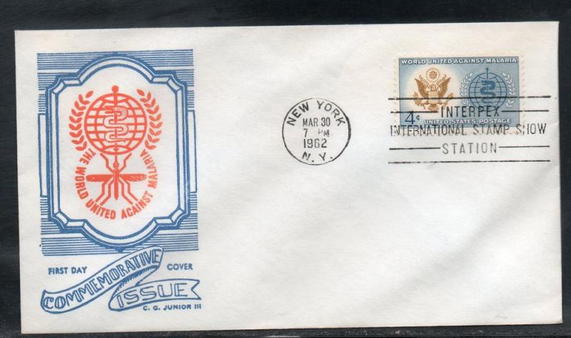 US #1194 Malaria FDC Junior Cachet unaddr D92