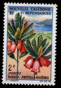 New Caledonia (NCE) Scott 331 MNH** Flower stamp