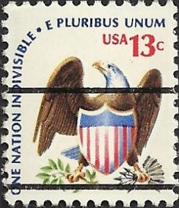 # 1596 MINT NEVER HINGED PRE-CANCELED EAGLE AND SHIELD