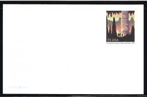 UX381, ***FLUORESCENT PAPER***, FRESH UNUSED POST CARD, SHIP $1.00