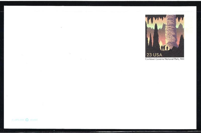UX381, ***FLUORESCENT PAPER***, FRESH UNUSED POST CARD, SHIP $1.00