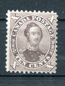 Canada #17b    Mint    O.G. -  Lakeshore Philatelics