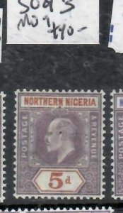 NORTHERN NIGERIA KE 5D  SG 24B     MOG   P0629H
