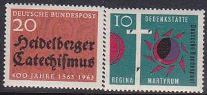 Germany 861-2 1963 Two Issues Cpl MNH