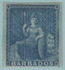 BARBADOS 2  MINT HINGED OG * NO FAULTS EXTRA FINE! - ERG