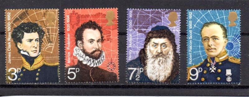 Great Britain 664-667 MNH