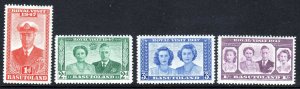  Basutoland -  1947 - Royal Visit  -  Mint Never Hinged -  