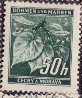 Bohemia and Moravia 26 1939 MH