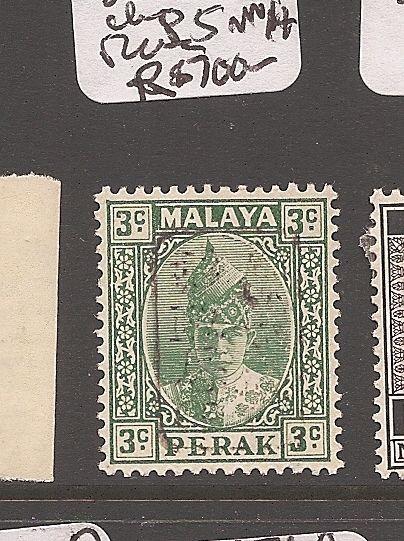 Malaya Jap Oc Perak 3c SG J192a chop 5 MNH (9aza) VERY RARE