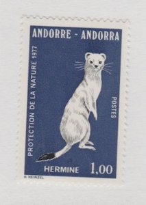 Andorra - French Scott #253 Stamp  - Mint NH Single