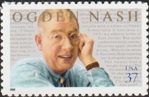 # 3659 MINT NEVER HINGED ( MNH ) OGDEN NASH