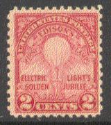 655 Just Clears MNH Q726