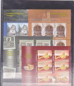 ROMANIA 2016, Gold Museum,statues,banknotes,oddities,MNH, klbg