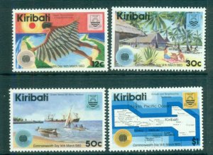 Kiribati 1983 Commonwealth  Day MUH lot81478