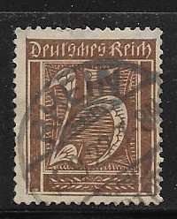 Germany Sc.# 164 Used  L5