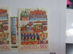 Australia #1021 used 2021 SCV = $1.40