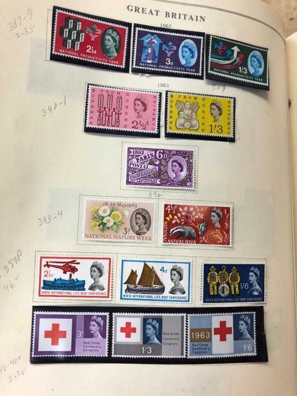 INTERNATIONAL COLLECTION – 1960-1965 ABU DHABI TO KUWAIT – 419201