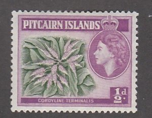 Pitcairn Islands # 20, Ti Plant, Mint  Hinged,