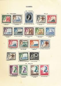 GAMBIA 1966/69 Birds MNH MH To 10s (60+Items) AU10774