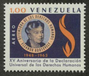 Venezuela C855 Mint VF H