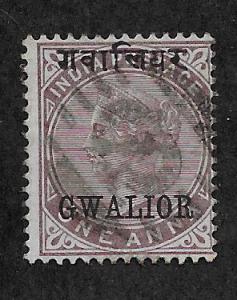 INDIA - GWALIOR SC# 2 AVF/U 1885