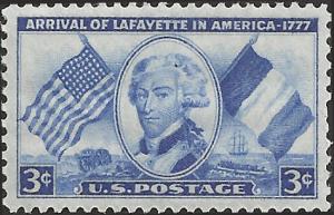 # 1010 MINT NEVER HINGED LAFAYETTE