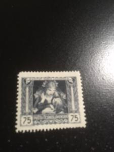 Czechoslovakia sc B127 MHR