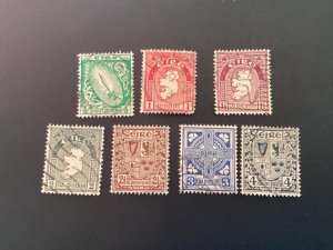 ICOLLECTZONE Ireland 65-71 VF used nice #3