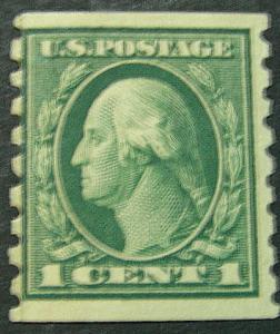 U.S. 412 Mint FVF Paste-Up, Low Start