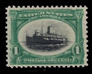 MOMEN: US STAMPS #294 MINT OG NH VF/XF LOT #89248*