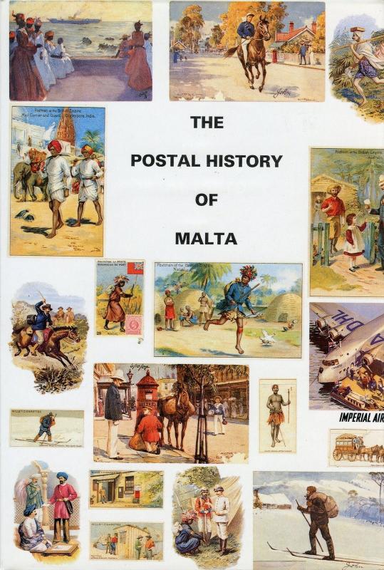 The Postal History Of Malta por Edward B. Proud