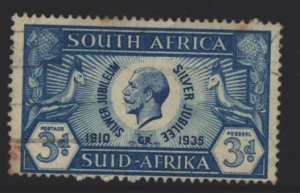 South Africa Sc#70a Used