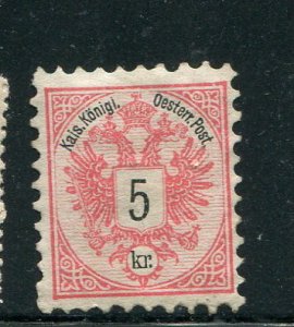 Austria #43 Mint  - Make Me A Reasonable Offer