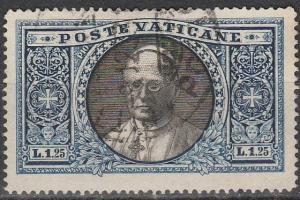 Vatican City #29  F-VF Used  CV $13.50  (A3944)