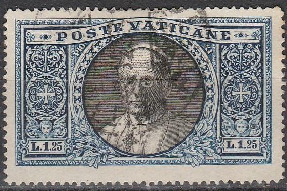 Vatican City #29  F-VF Used  CV $13.50  (A3944)