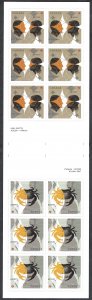 Canada #2452b P Signs of the Zodiac (2011). Gutter pane of 12 stamps. MNH