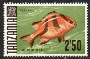 Tanzania Sc #31 Mint Hinged